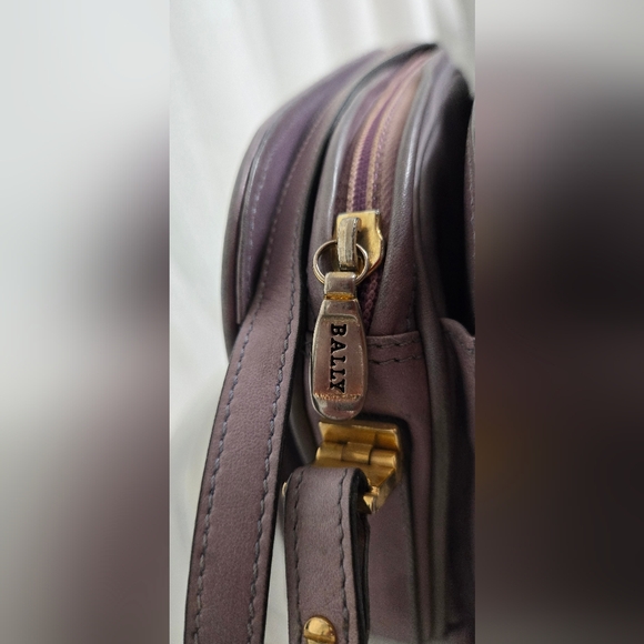 EUC Vintage Bally Purple Horse Hair Crossbody - Picture 3 of 15